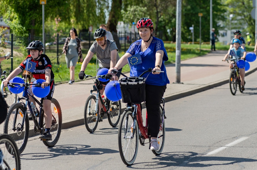 Rowerowe świętowanie zdjęcie nr 306473