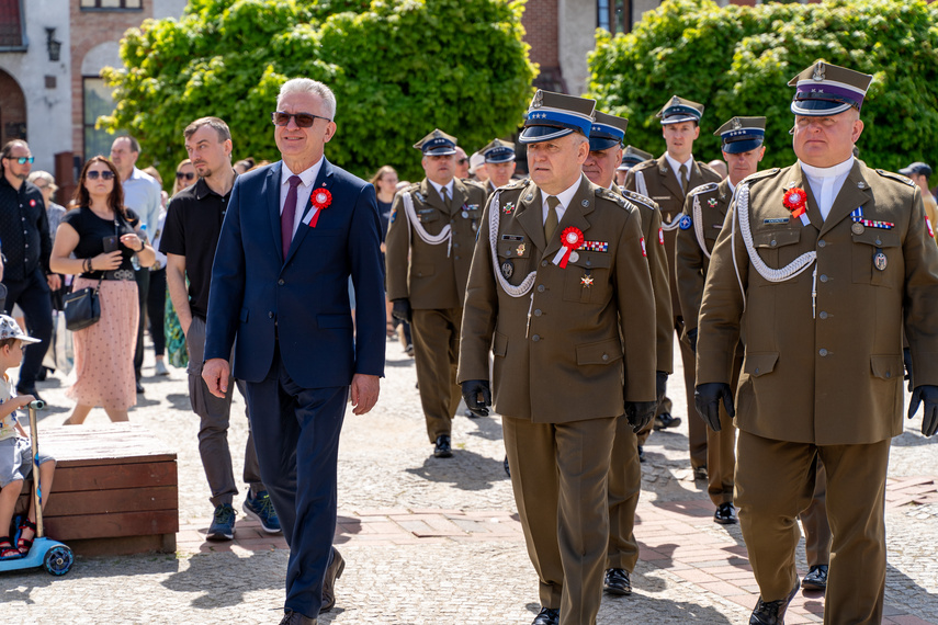 Obchody 3 Maja w Elblągu: w konstytucji tkwi wielka siła zdjęcie nr 306559