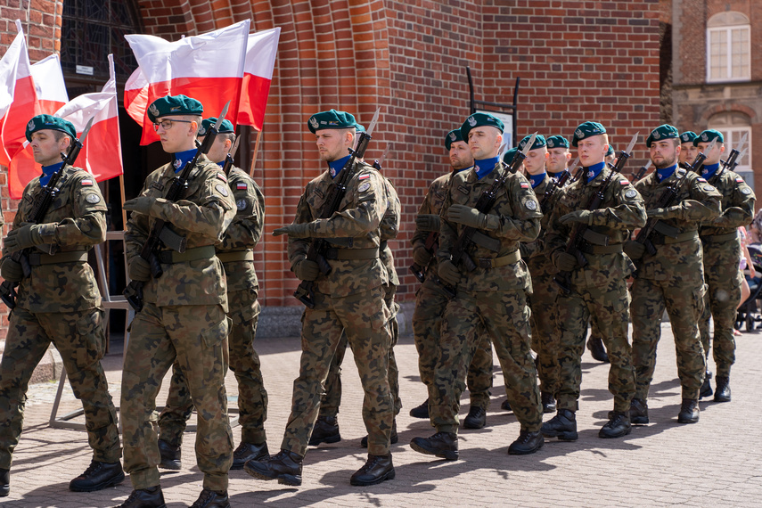 Obchody 3 Maja w Elblągu: w konstytucji tkwi wielka siła zdjęcie nr 306543