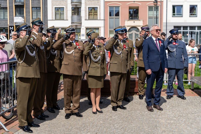 Obchody 3 Maja w Elblągu: w konstytucji tkwi wielka siła zdjęcie nr 306573