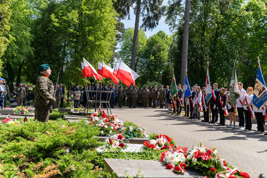 W rocznicę zakończenia wojny w Europie zdjęcie nr 307082