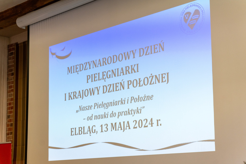 Elbląg „To, co robimy jest piękne“.  Święto pielęgniarek i położnych