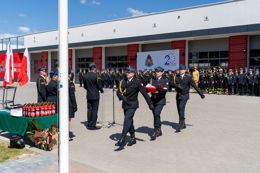 Strażacy świętują zdjęcie nr 307580