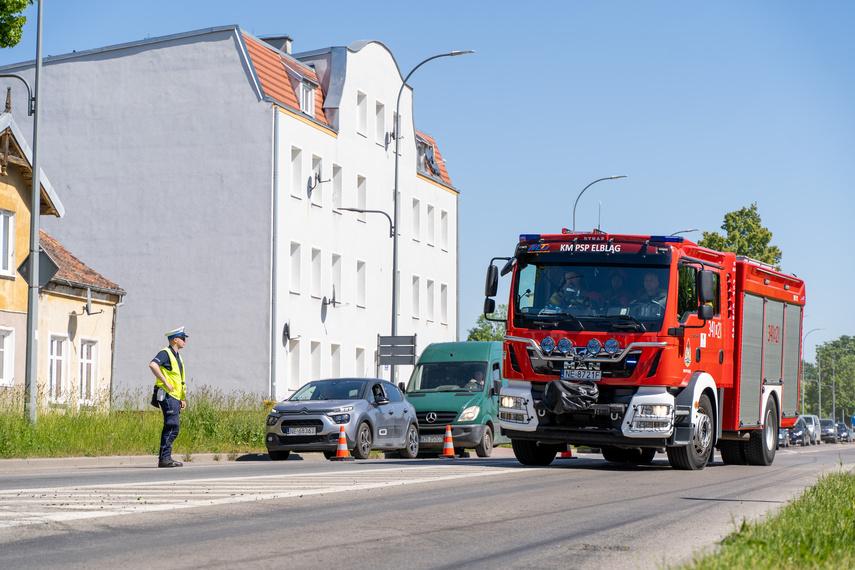 Problematyczna kolizja na Grunwaldzkiej zdjęcie nr 307765