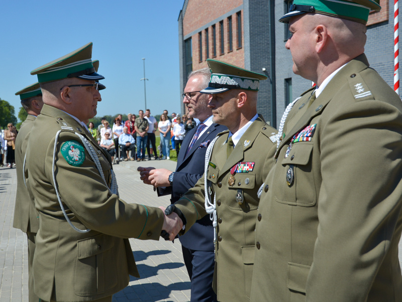 33. rocznica powołania Straży Granicznej zdjęcie nr 307791