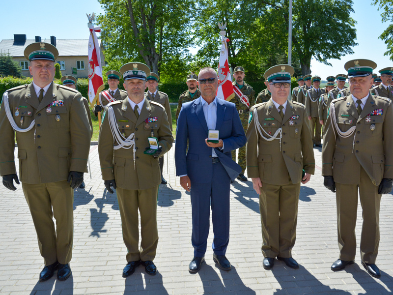 33. rocznica powołania Straży Granicznej zdjęcie nr 307794