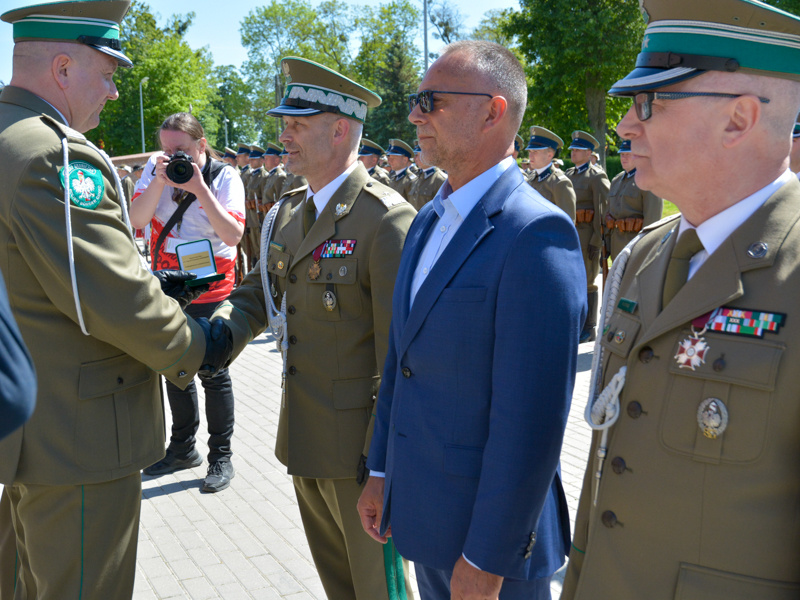 33. rocznica powołania Straży Granicznej zdjęcie nr 307793