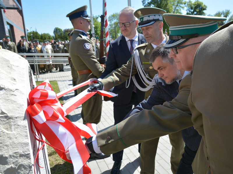 33. rocznica powołania Straży Granicznej zdjęcie nr 307788