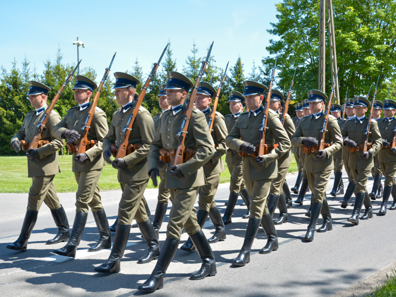 33. rocznica powołania Straży Granicznej zdjęcie nr 307781