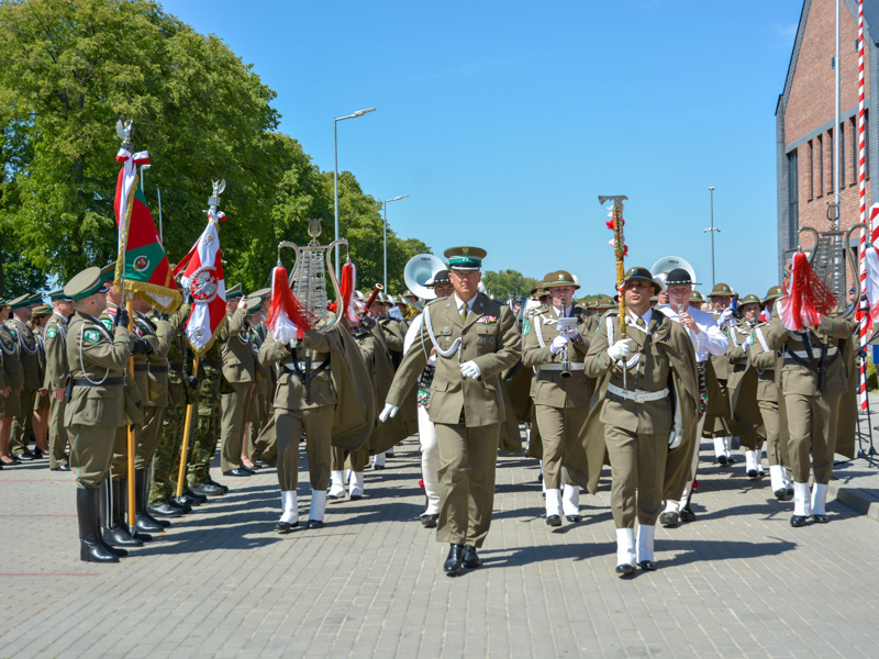 33. rocznica powołania Straży Granicznej zdjęcie nr 307782