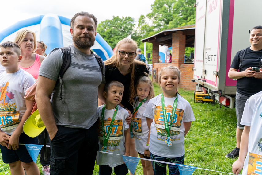 Piąty raz pobiegli dla hospicjum zdjęcie nr 308137