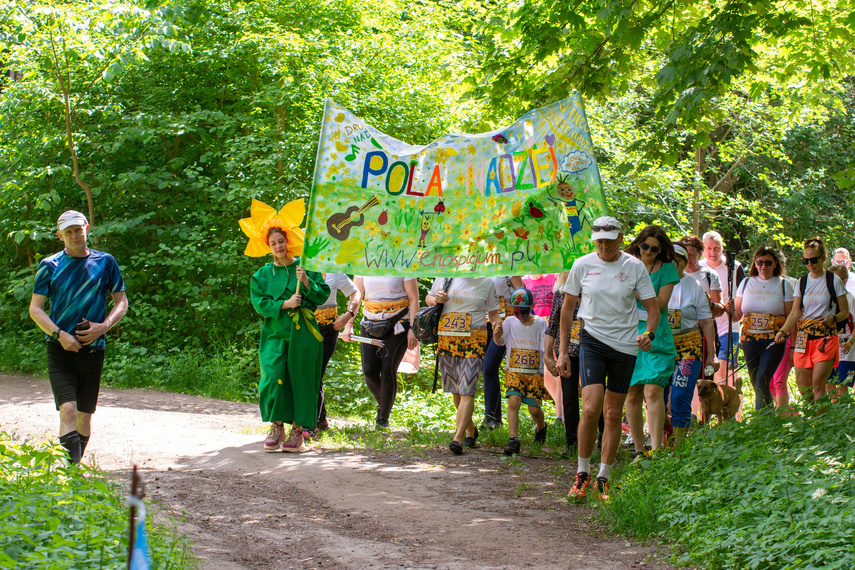 Piąty raz pobiegli dla hospicjum zdjęcie nr 308104