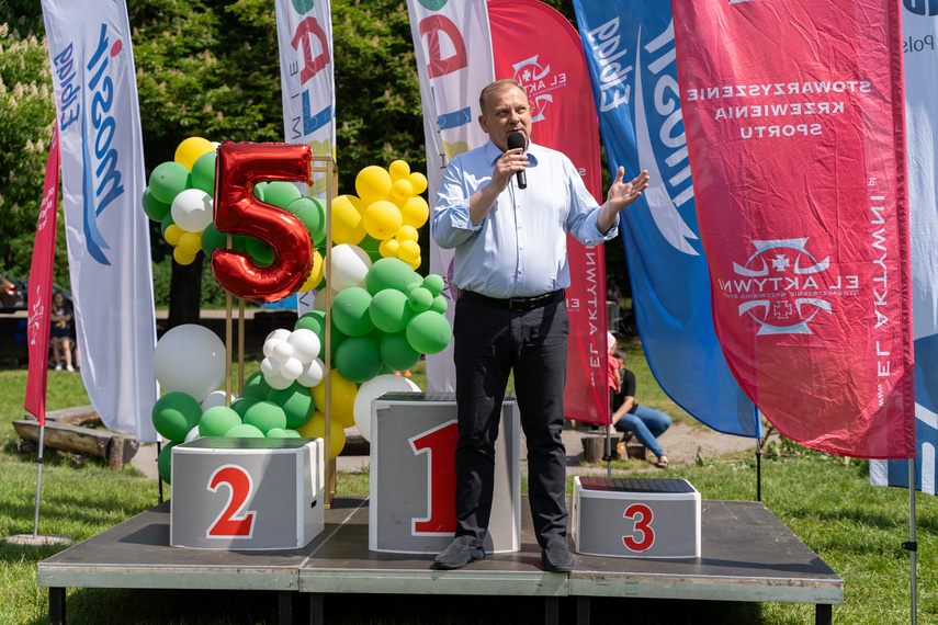 Piąty raz pobiegli dla hospicjum zdjęcie nr 308143