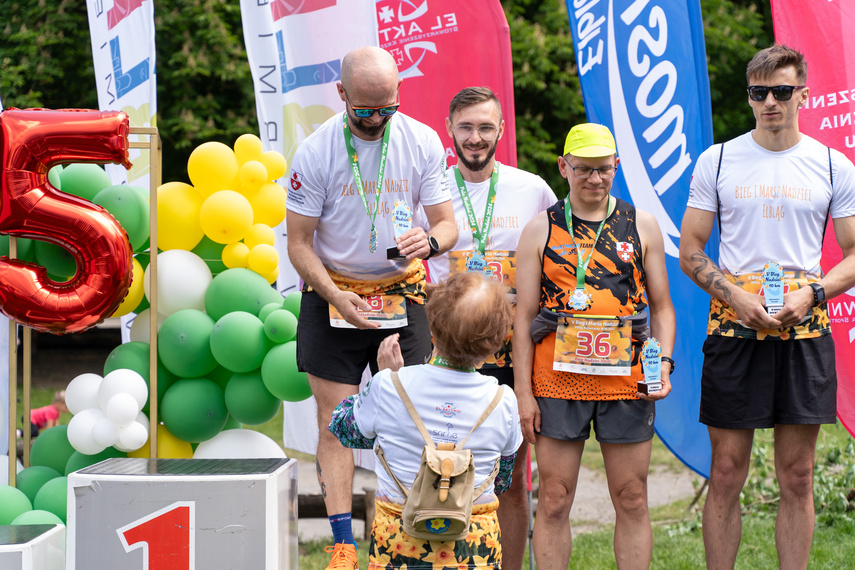 Piąty raz pobiegli dla hospicjum zdjęcie nr 308156