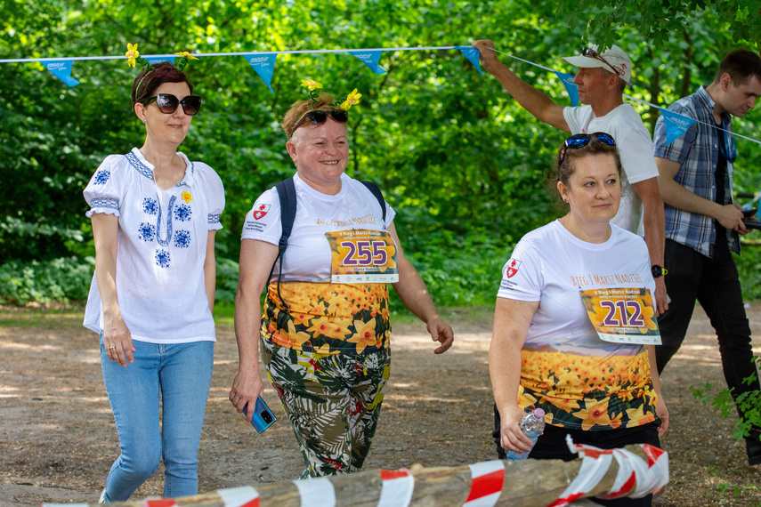 Piąty raz pobiegli dla hospicjum zdjęcie nr 308111