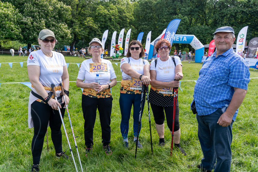 Elbląg Piąty raz pobiegli dla hospicjum