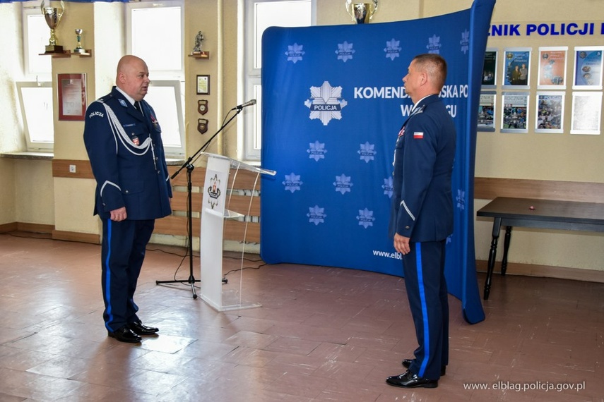 Elbląg Nowi zastępcy komendanta policji