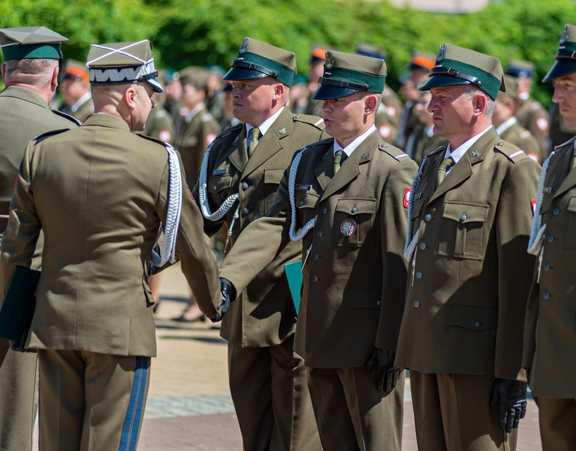 Jeszcze nie oficerowie, ale już nie szeregowi zdjęcie nr 308343