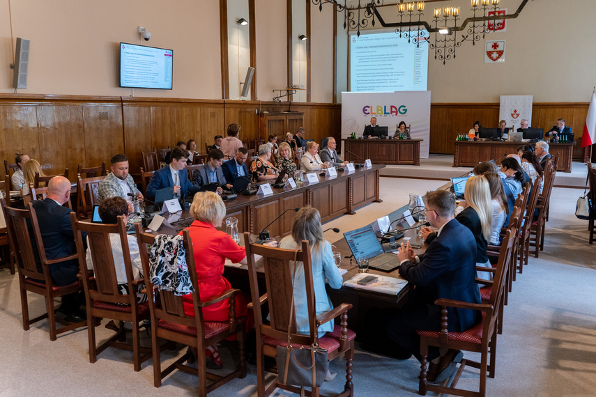 Elbląg  Delegaci i przedstawiciele