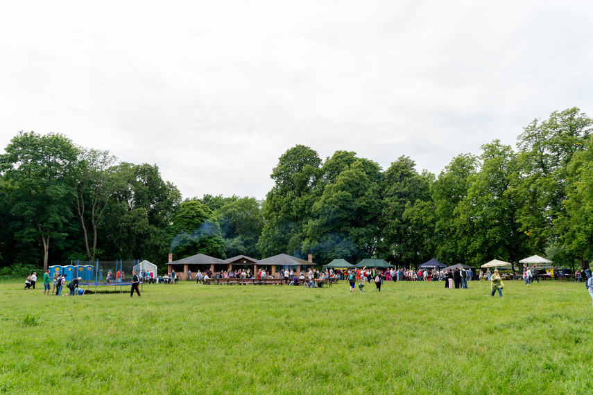 Piknik, który integruje zdjęcie nr 308466