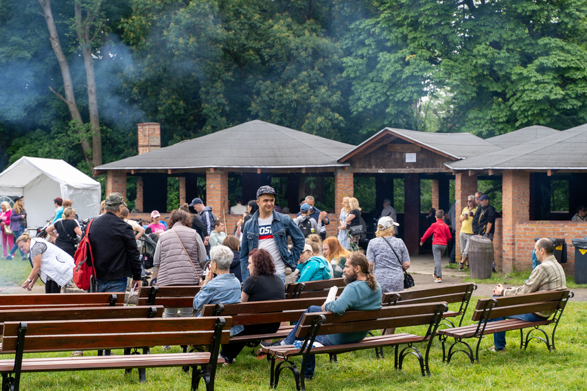 Piknik, który integruje zdjęcie nr 308467