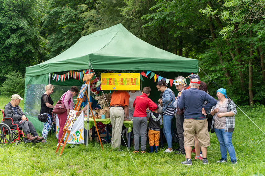 Piknik, który integruje zdjęcie nr 308474