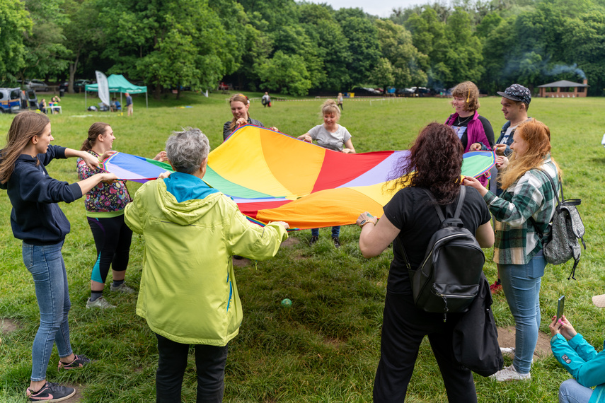 Piknik, który integruje zdjęcie nr 308481