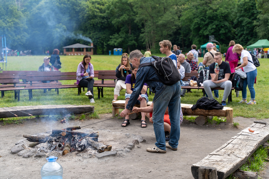 Piknik, który integruje zdjęcie nr 308478