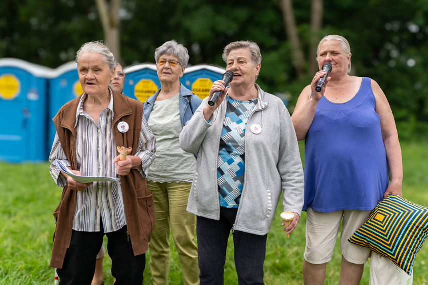 Piknik, który integruje zdjęcie nr 308472