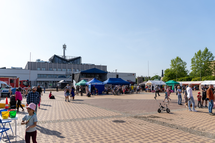 Elbląg Piknik na 20-lecie integracji z UE