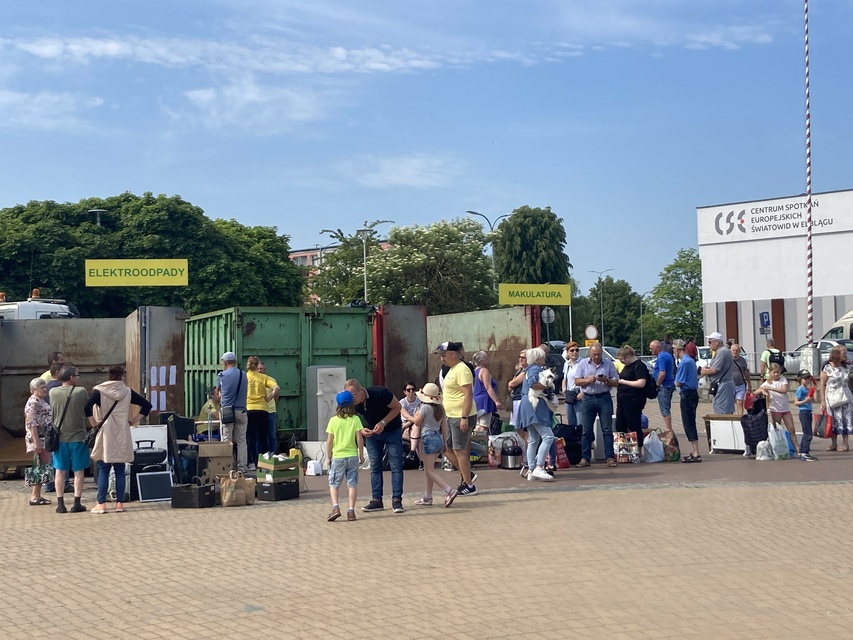 Elbląg Nie marnuj, napraw, wymień