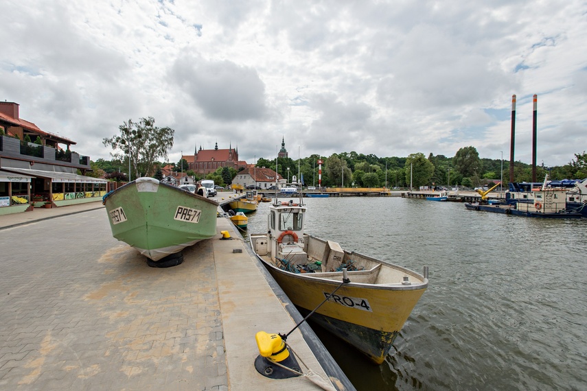 Tak wygląda po przebudowie port we Fromborku zdjęcie nr 308853