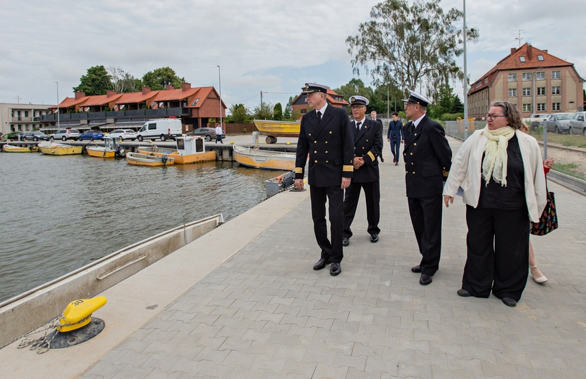 Tak wygląda po przebudowie port we Fromborku zdjęcie nr 308863