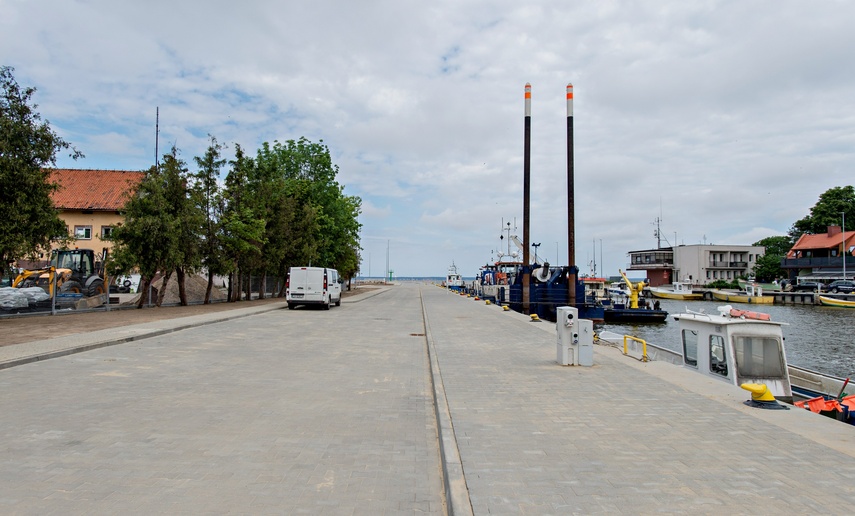 Tak wygląda po przebudowie port we Fromborku zdjęcie nr 308868