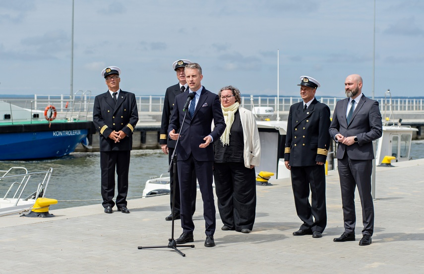 Tak wygląda po przebudowie port we Fromborku zdjęcie nr 308880