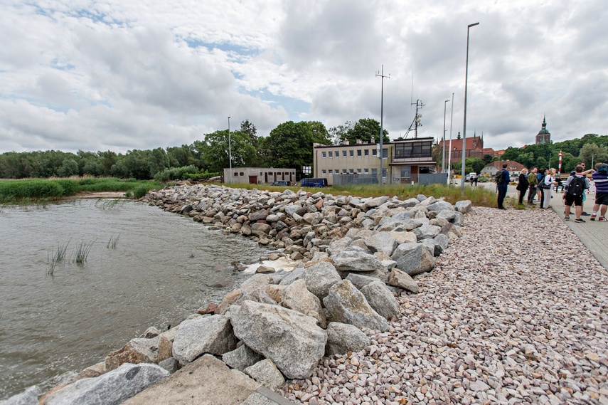 Tak wygląda po przebudowie port we Fromborku zdjęcie nr 308857