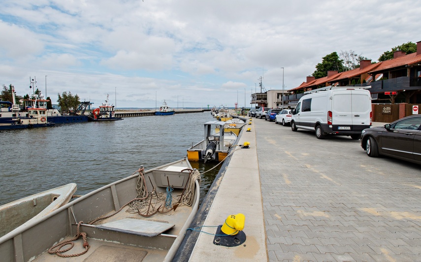 Tak wygląda po przebudowie port we Fromborku zdjęcie nr 308862