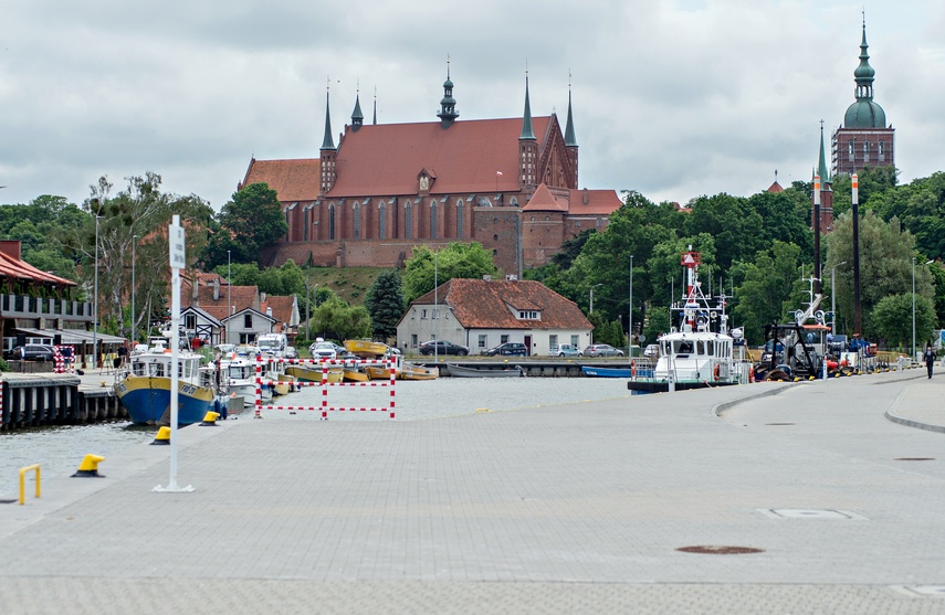 Tak wygląda po przebudowie port we Fromborku zdjęcie nr 308875