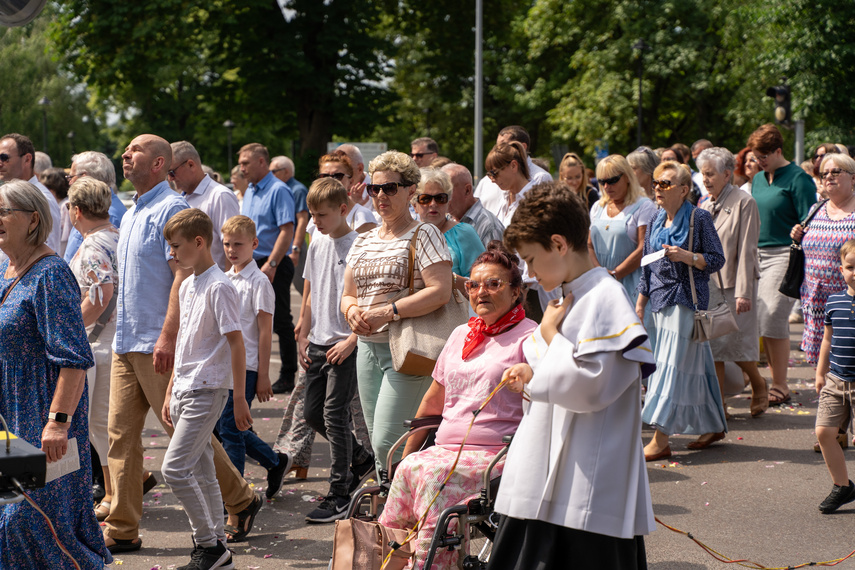 Dzisiaj Boże Ciało zdjęcie nr 308927