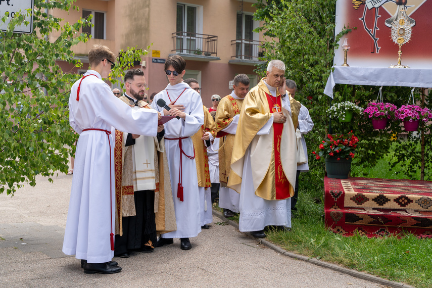 Dzisiaj Boże Ciało zdjęcie nr 308940