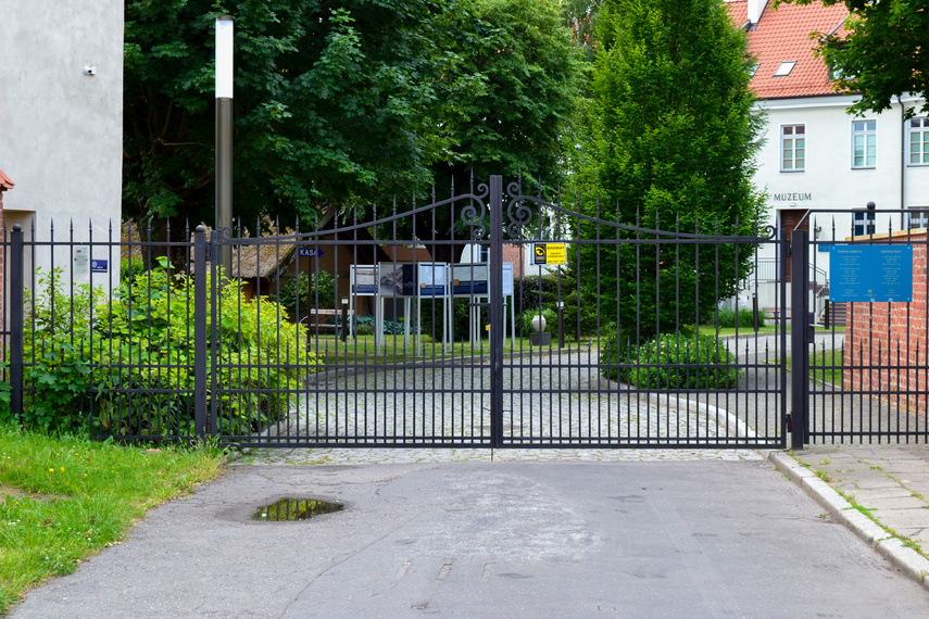 Elbląg Boże Ciało to nie jest najlepszy dzień na zwiedzanie Starego Miasta