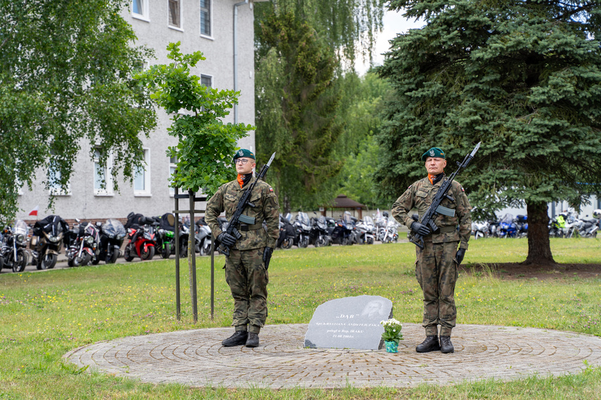 Uczcili pamięć kolegów poległych na wojskowych misjach zdjęcie nr 309733