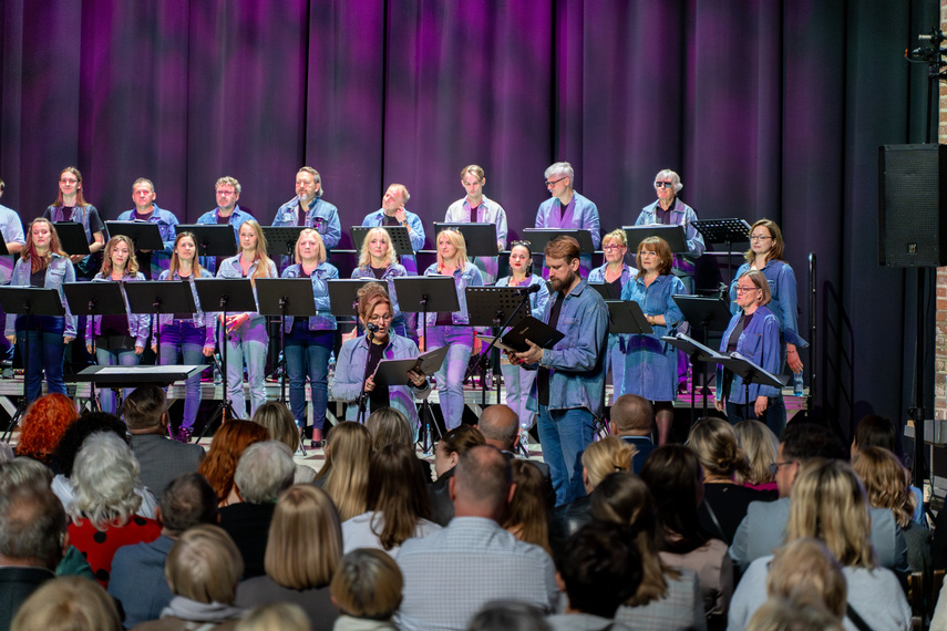 Muzyczny jubileusz elbląskich chórzystów zdjęcie nr 309867