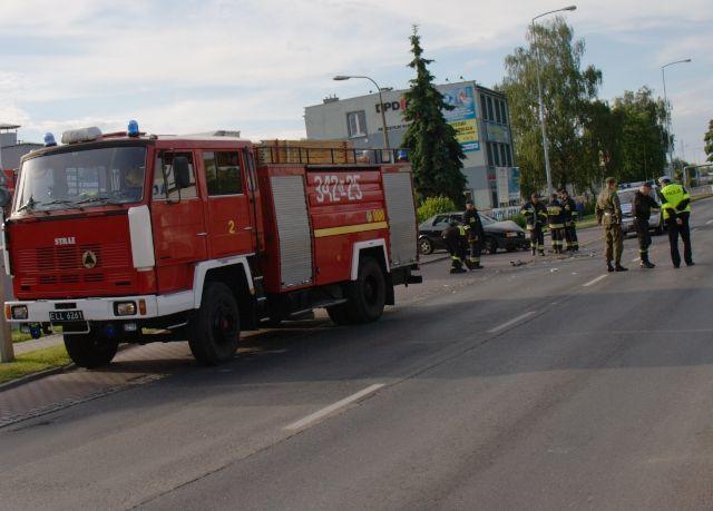 Czołówka na Warszawskiej zdjęcie nr 25082