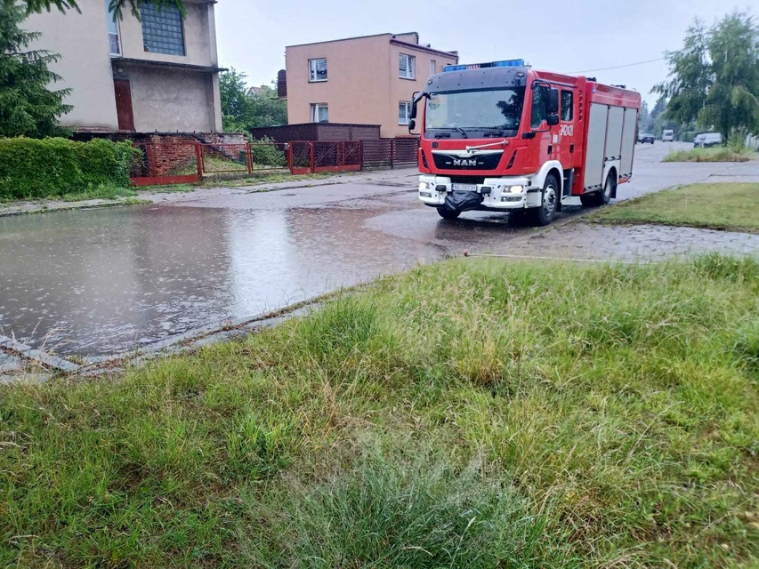 Elbląg znów pod wodą zdjęcie nr 310330