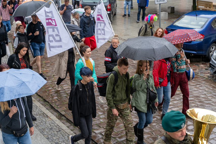 Parada na zakończenie muzycznego święta zdjęcie nr 310366