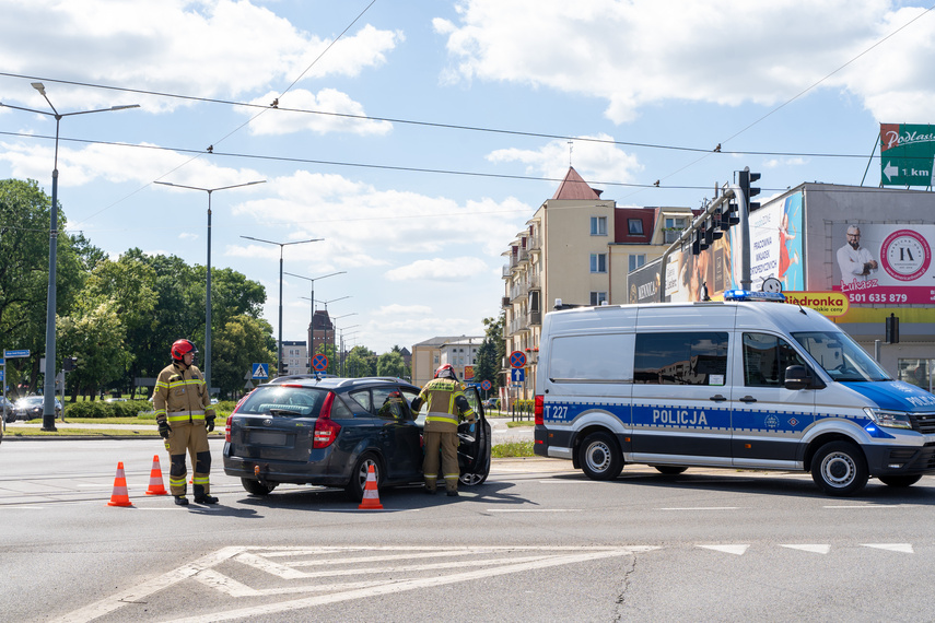  Zderzenie z tramwajem zdjęcie nr 310739