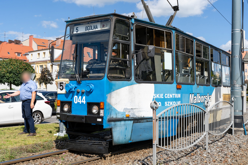  Zderzenie z tramwajem zdjęcie nr 310740