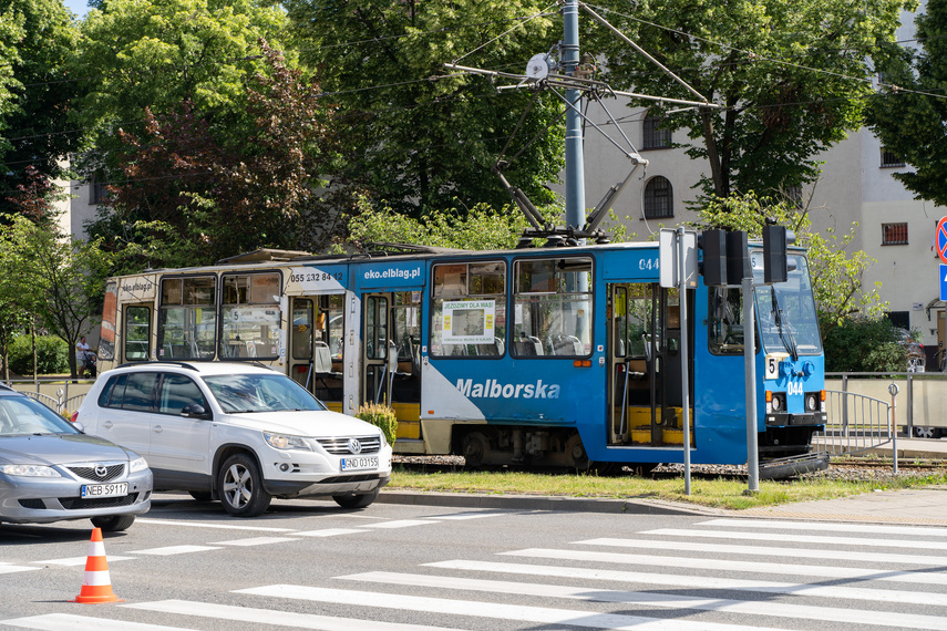  Zderzenie z tramwajem zdjęcie nr 310742