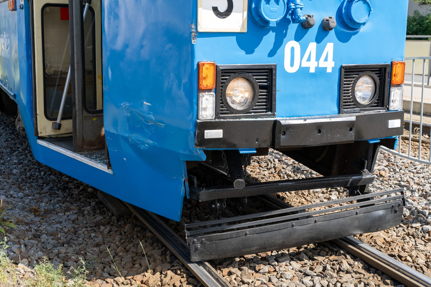  Zderzenie z tramwajem zdjęcie nr 310741